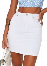 We did not find results for: Buy Utnisan Jean Skirt Women S High Waist Slim Fit Stretchy Bodycon Mini Denim Skirts 012 Online In Indonesia B08qhnjxbx