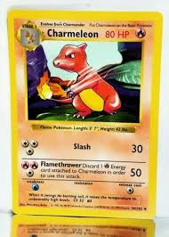 Dive into the beloved dungeons & dragons setting in the forgotten realms, now in a magic set! Pokemon Shadowless Charmeleon 24 102 Base Set Card Tcg High Demand Cardboardandcoins Com