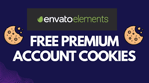 free envato elements premium account