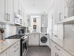 These hook ups also run the water in my sink. 9 Small Laundry Room Ideas For The Tiniest Of Apartments Architectural Digest