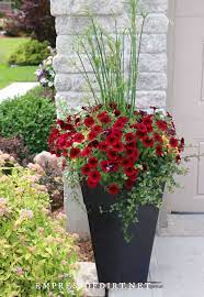 Planter Ideas For Porches And Front Gardens