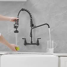 Pre Rinse Spray Utility Kitchen Faucet