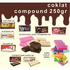 Lihat juga resep risol dark colatta compound enak . Coklat Blok Coklat Compound Coklat Batang Elmer Colatta Alfa Chefmate Kis Bella 250 Shopee Indonesia