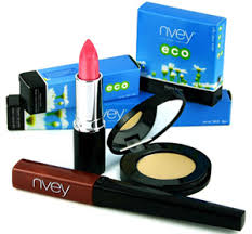 nvey eco true organic makeup from