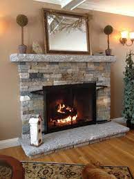 Diy Faux Stone Fireplace Home Decor
