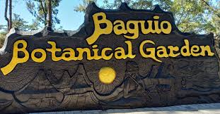 a day in baguio botanical garden quedank