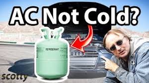 fix car ac that s not ing cold air