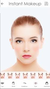 you face beauty makeup camera para