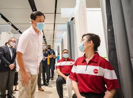 In a televised address on may 31, prime minister lee hsien loong said that the country was opening vaccination for those between ages 12 and 18 from tuesday followed by the last group of young adults aged 39 years and below. Singapore Kicks Off Vaccination Exercise For Aviation Sector News Flight Global