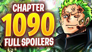 YEAH SUPER COOL THINGS ARE HAPPENING!! | One Piece Chapter 1090 Full  Spoilers - YouTube
