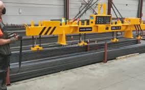 narrow sheet metal lifting equipment