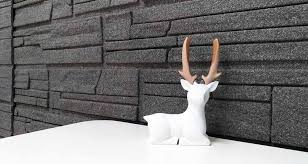 Faux Stone Texture Wall Panel Add
