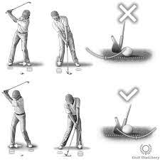 topped shots how to stop topping golf
