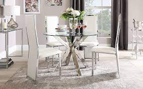 Plaza Round Dining Table 4 Celeste