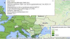 Europejska mapa zadłużenia. Oto najzdrowsze i najsłabsze państwa naszego  kontynentu - Forsal.pl