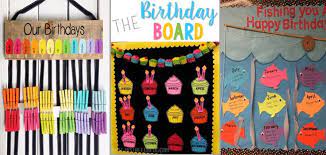 birthday board ideas for your clroom