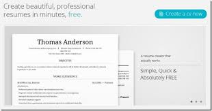 It has everything you need: Create Professional Resumes And Share Them Online With Cv Maker
