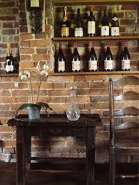 Image Wine Bottles On Shelves On