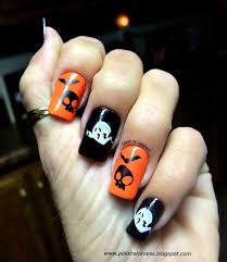 halloween nail art savvy sy moms