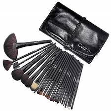 cadrim makeup brush set for women with