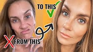 get flawless skin with no foundation