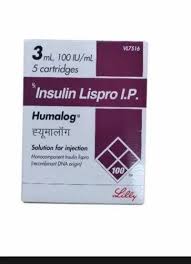 humalog insulin lispro injection cartridge