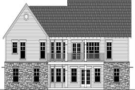 Craftsman Ranch House Plan With
