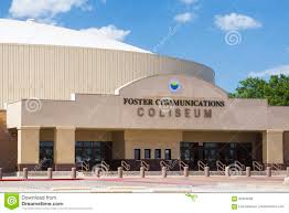 The Foster Communications Coliseum Editorial Image Image