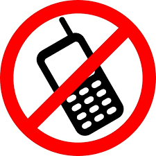No Cell Phones Allowed Clip Art Free Vector In Open Office