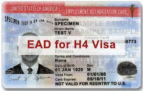 Ideally, you should submit your application at least 90 days before the expiration date, since it may take that long for you to receive your new card. H 4 Ead Faqs Common H 4 Ead Questions Answered