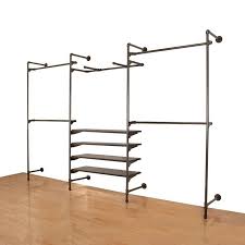 Pipe Clothing Rack Wall Mounted Subastral
