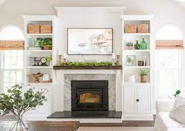 mantel decorating with a tv 10 ideas