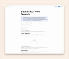 Which statement describes an enterprise platform?. What Is A Statement Of Work How To Write One Slite