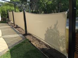 Vertical Shade Sails A Option For
