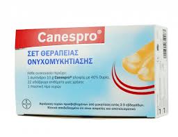 bayer canespro onychomycosis therapy