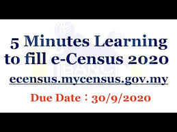 Who will be counted in mycensus 2020? 5 Minutes Learning How To Fill Mycensus 2020 E Census Youtube