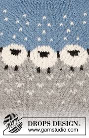 Sheep Happens Drops 194 2 Free Knitting Patterns By