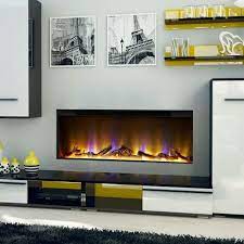 Electric Fireplace Inset Fire Heater