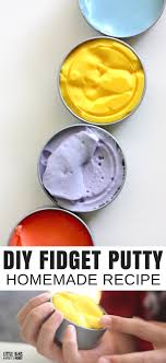 putty slime recipe little bins for