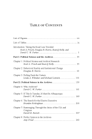 The elements of typographic style. Apa Table Of Contents Format Instead Use Means And Transpose The Resulting Tables 9