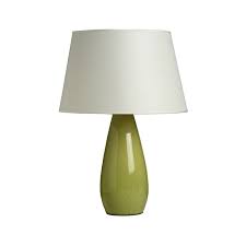 Novara Green Table Lamp