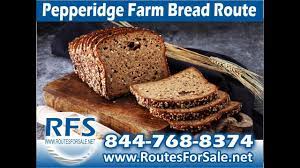 pepperidge farm bread route