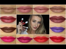 dose of colours liquid lipstick lip