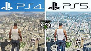 The game is very popular and sought after by many players in the world, is a top game in the video game industry. Gta V Ps4 Vs Ps5 Graphics Comparison Youtube