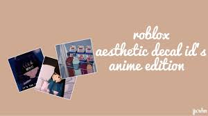 Roblox anime decal ids easy robux today. à¬½ Aesthetic Roblox Decal Id S Anime Edition Youtube