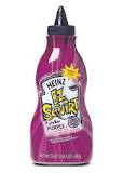Why was purple ketchup discontinued?
