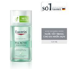 trang eucerin pro acne solution make up