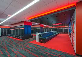 of houston football locker room