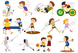 矢量的体育运动插图图片-不同类型的体育运动矢量插图素材-高清图片-摄影照片-寻图免费打包下载