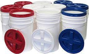 Gamma Lids Allow You To Put An Airtight Leak Proof Seal On Buckets gambar png